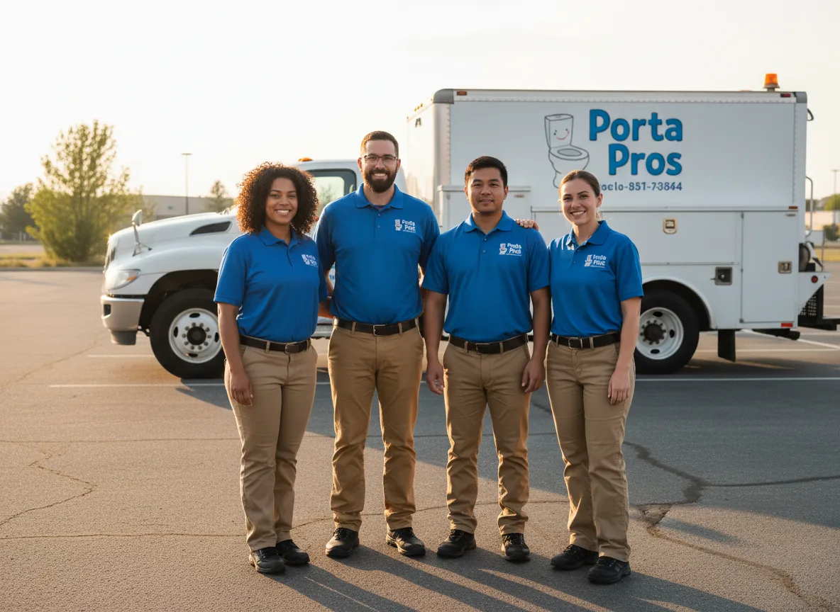 Porta Potty Rental company in Oak City, NC